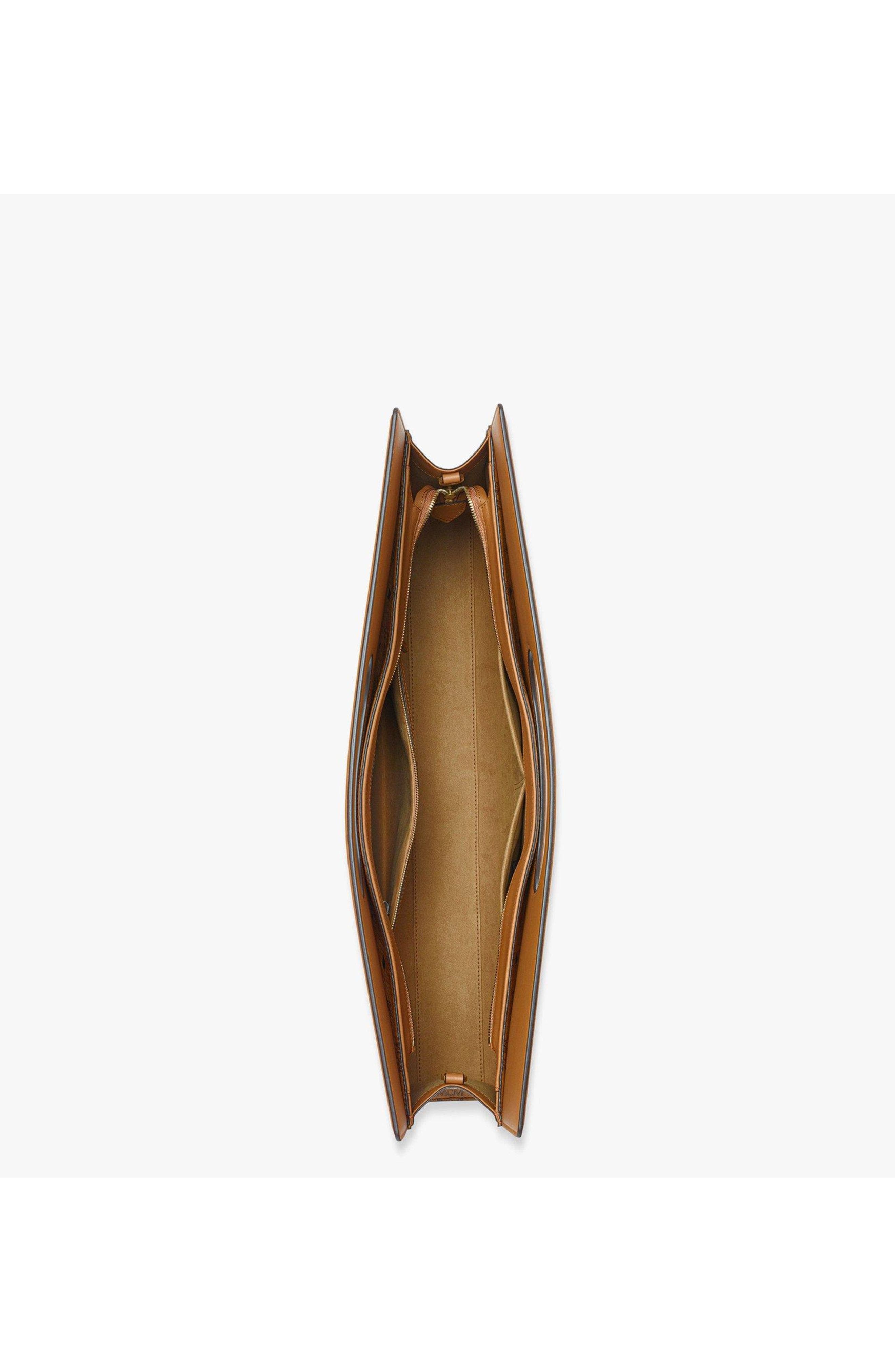 MCM Diamond Bag in Visetos Leather Mix, Alternate, color, 