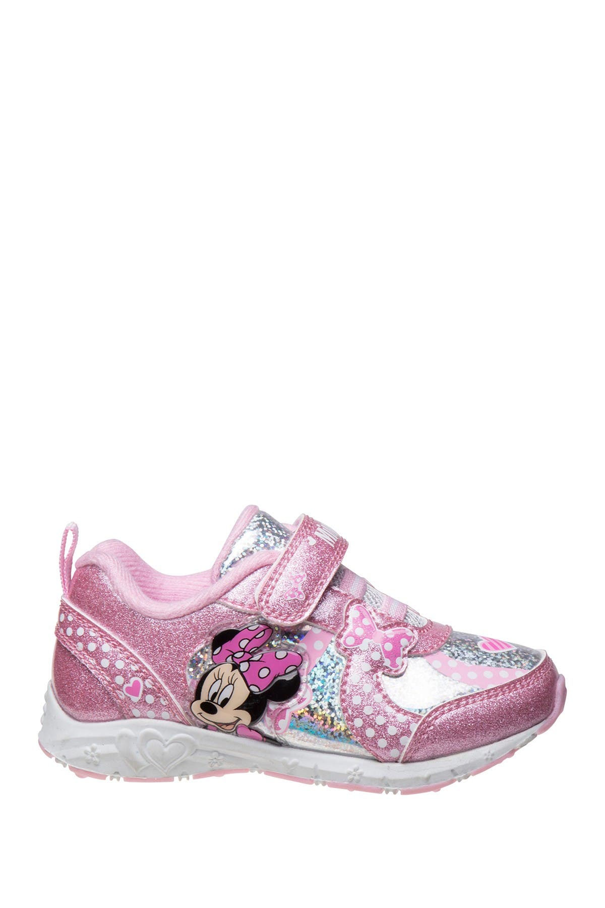 JOSMO Disney Minnie Mouse Sneaker, Alternate, color, 