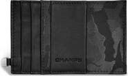 CHAMPS Camo Card Case