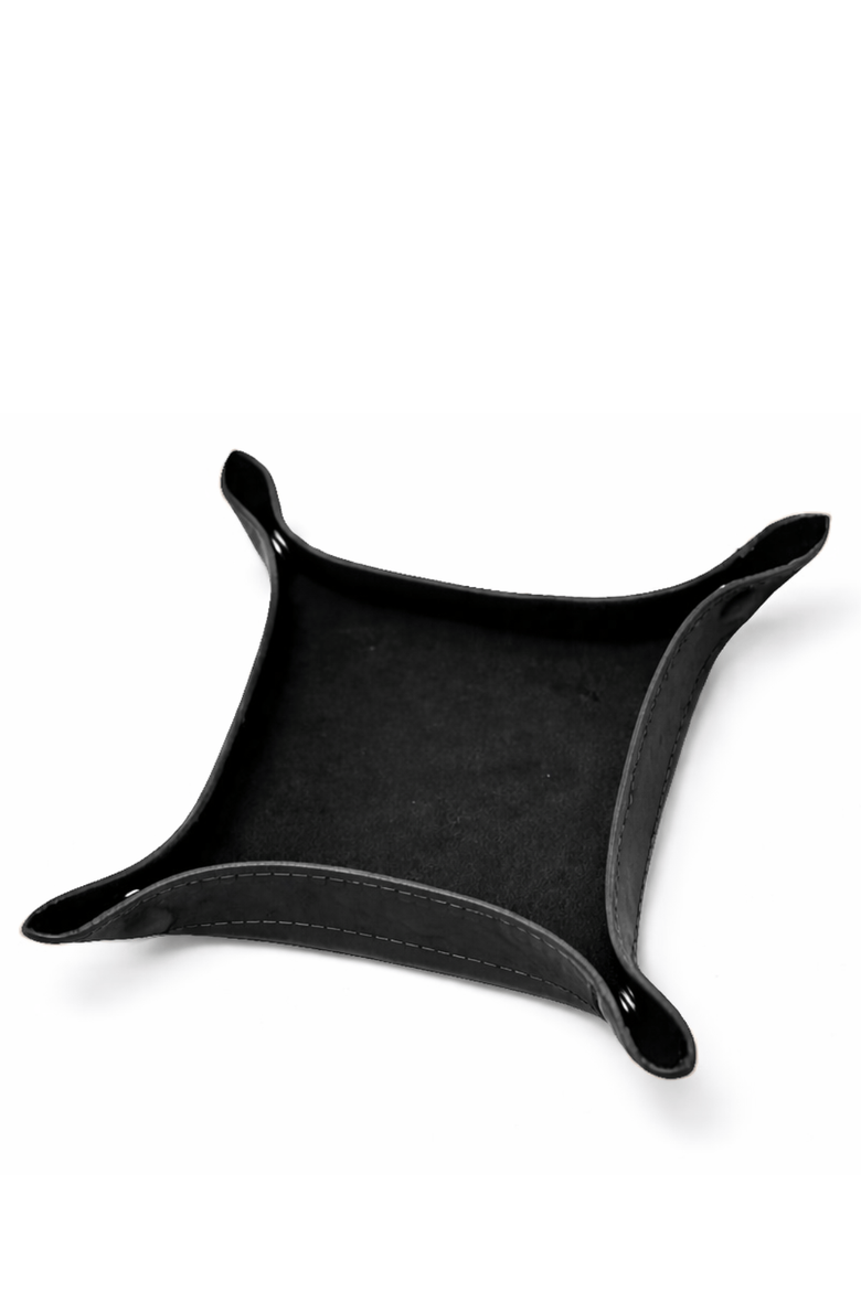 Modern Valet Tray, Alternate, color, Black