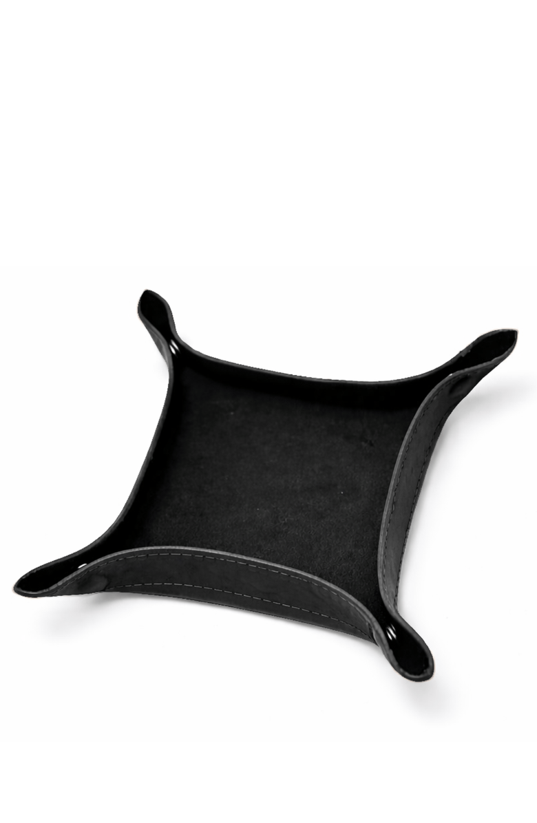 Deux Mains Modern Valet Tray, Alternate, color, Black