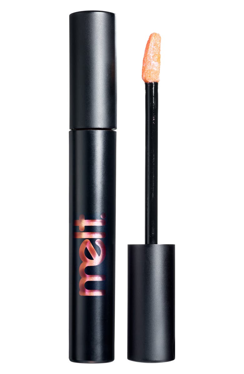 Melt Cosmetics Rebel Holo Plumping Lip Gloss, Main, color, Flare