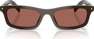 Prada 53mm Pillow Sunglasses