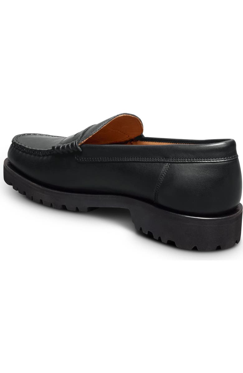 Allen Edmonds Nelson Penny Loafer, Alternate, color, Black Leather