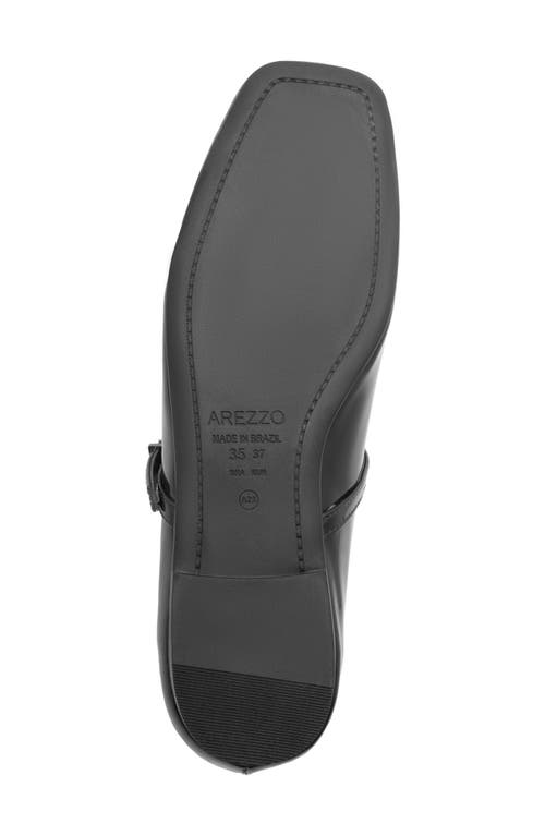 Arezzo Emerson Ballet Flat In Black