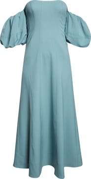 Ulla Johnson Nina Off the Shoulder Dress