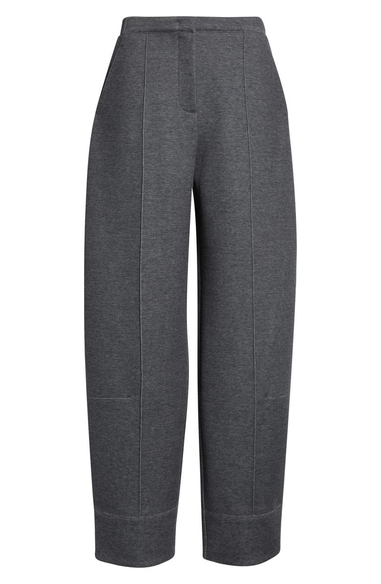 MM by Max Mara Bill Jersey Pants, Alternate, color, Dark Grey