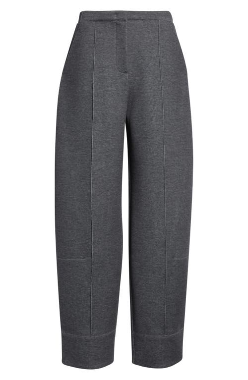 Mm By Max Mara Bill Jersey Pants In Gray