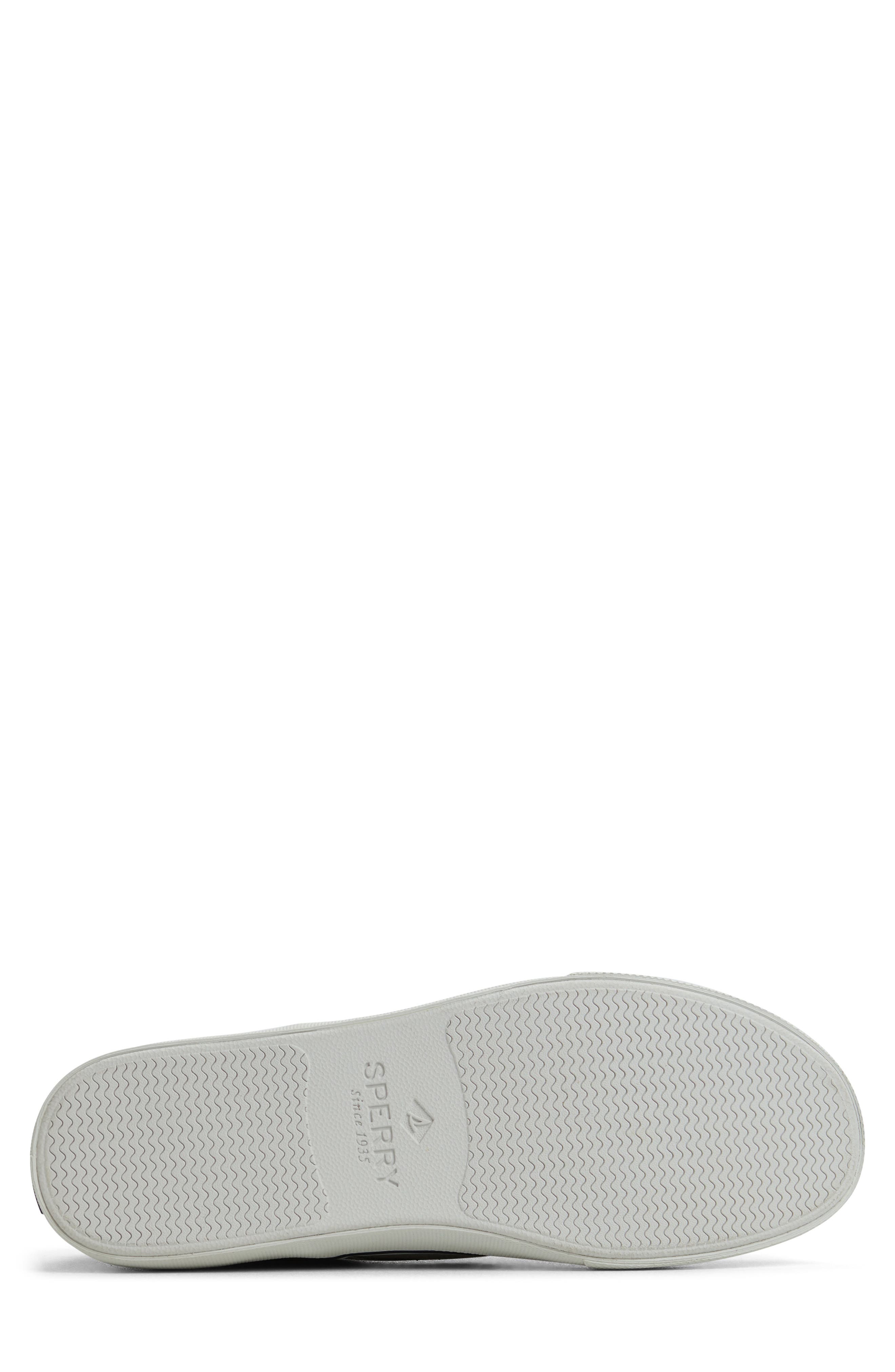 Sperry Striper II Slip-On Sneaker, Alternate, color, Grey