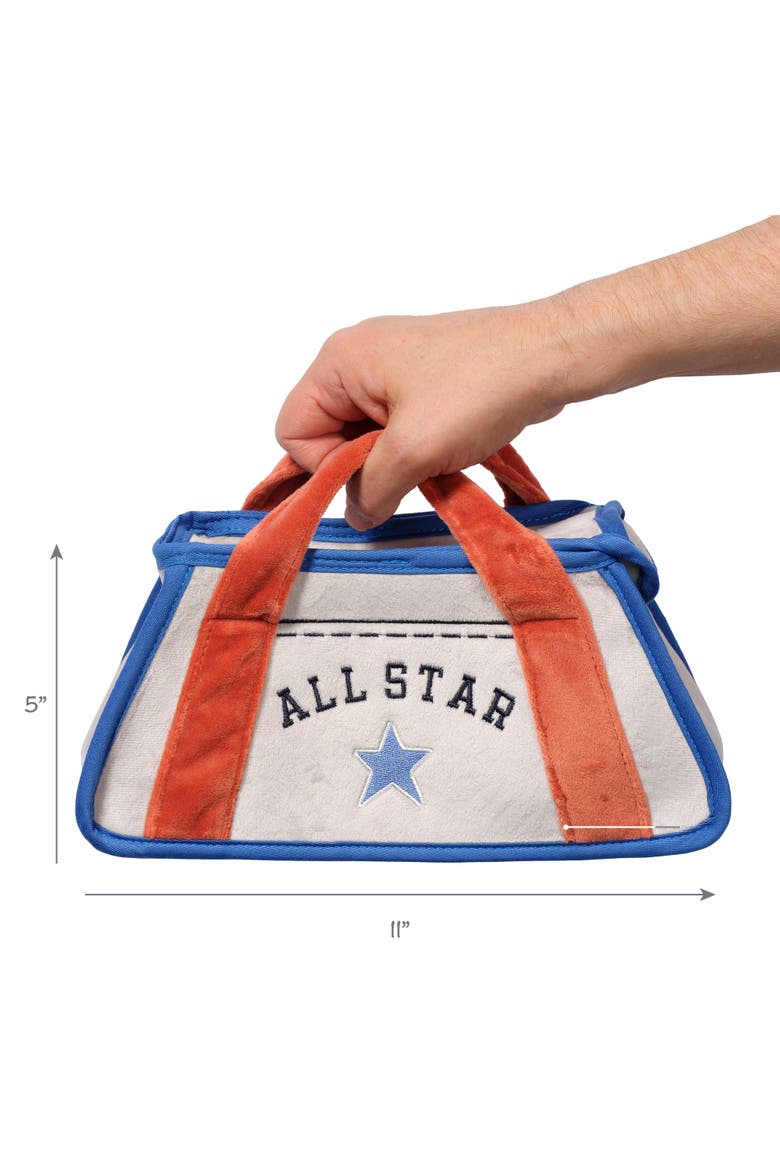 Baby Sports Interactive Plush Toy Set - Football/Basketball/Baseball, Alternate, color, Blue
