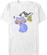 KPop Demon Hunters Men's Derpy And Magpie Short Sleeve Graphic T-Shirt