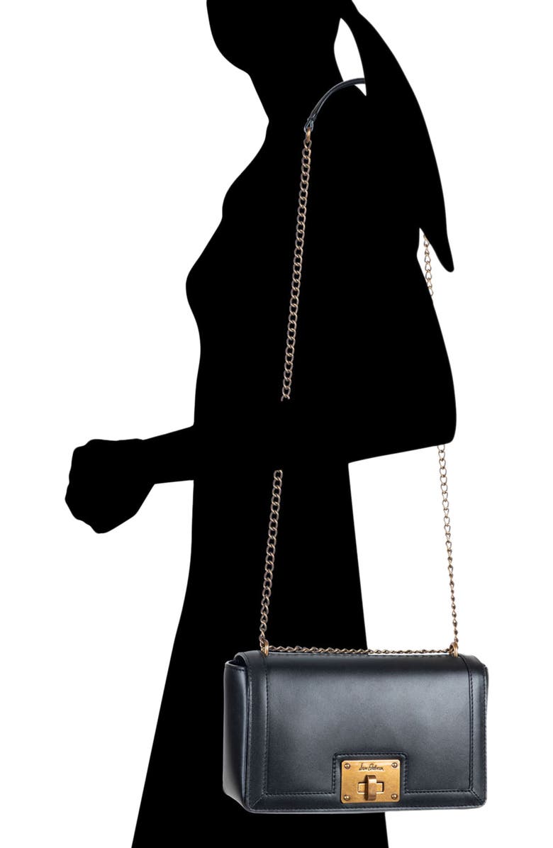 Sam Edelman Sophia Leather Crossbody Bag, Alternate, color,