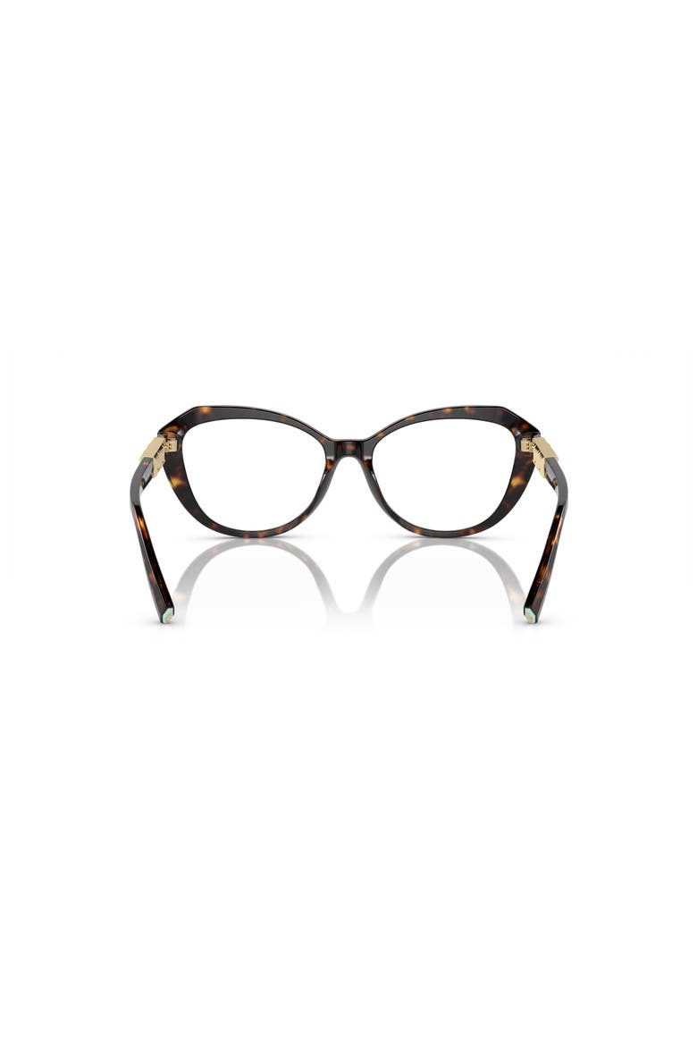 52mm Cat Eye optical glasses, Alternate, color, Tortoise