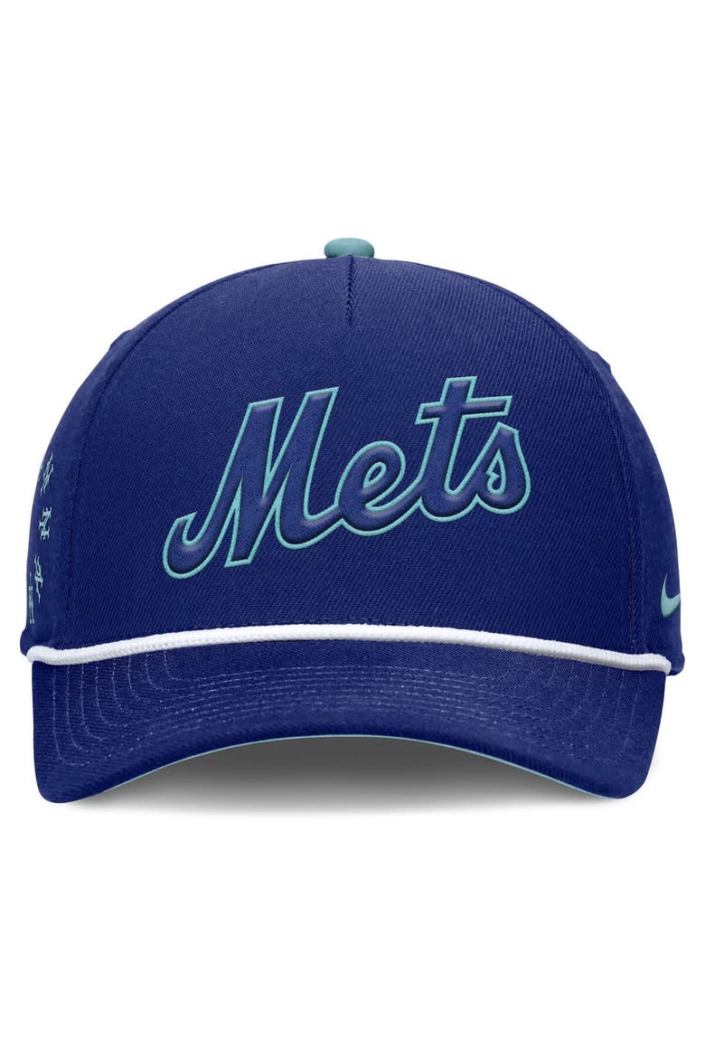 Men's Nike  Royal New York Mets Father's Day Rise Adjustable Hat, Alternate, color, Royal