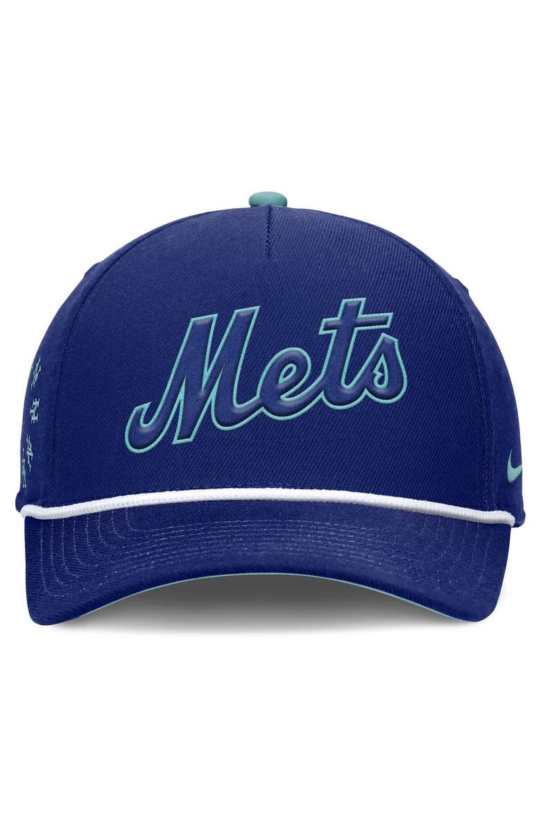 Nike Men's Nike Royal New York Mets Father's Day Rise Adjustable Hat, Alternate, color, Royal