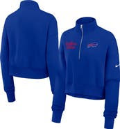 Nike Women's Nike Royal Buffalo Bills Primetime Phoenix Half-Zip Sweatshirt