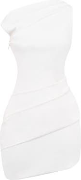 HOUSE OF CB Artemides One-Shoulder Minidress