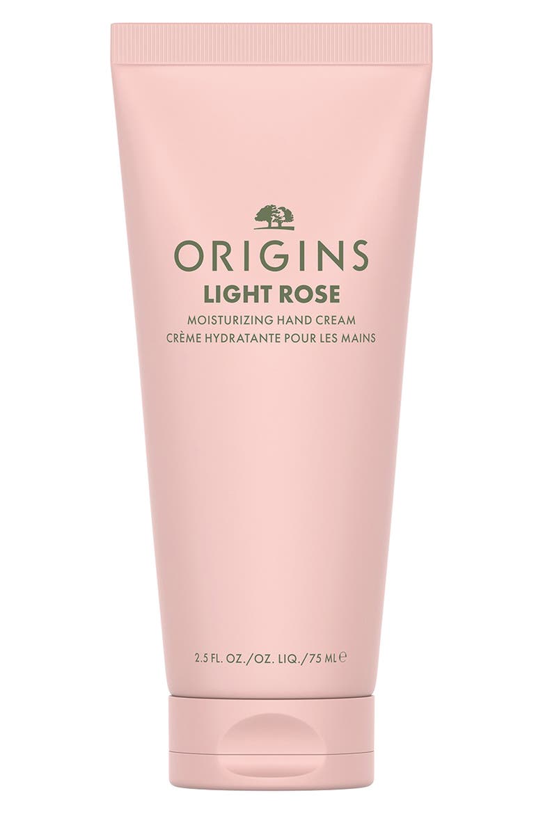 Light Rose Moisturizing Hand Cream, Main, color, NO COLOR