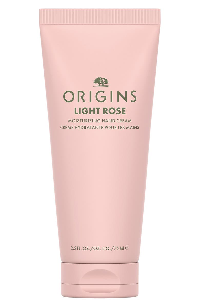 Origins Light Rose Moisturizing Hand Cream, Main, color,