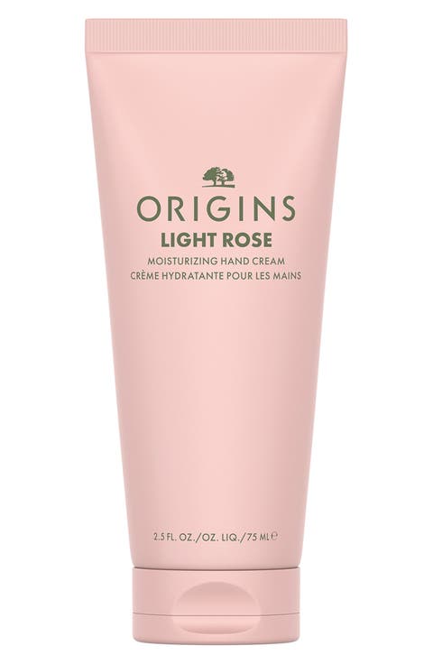 Light Rose Moisturizing Hand Cream