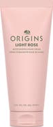Origins Light Rose Moisturizing Hand Cream