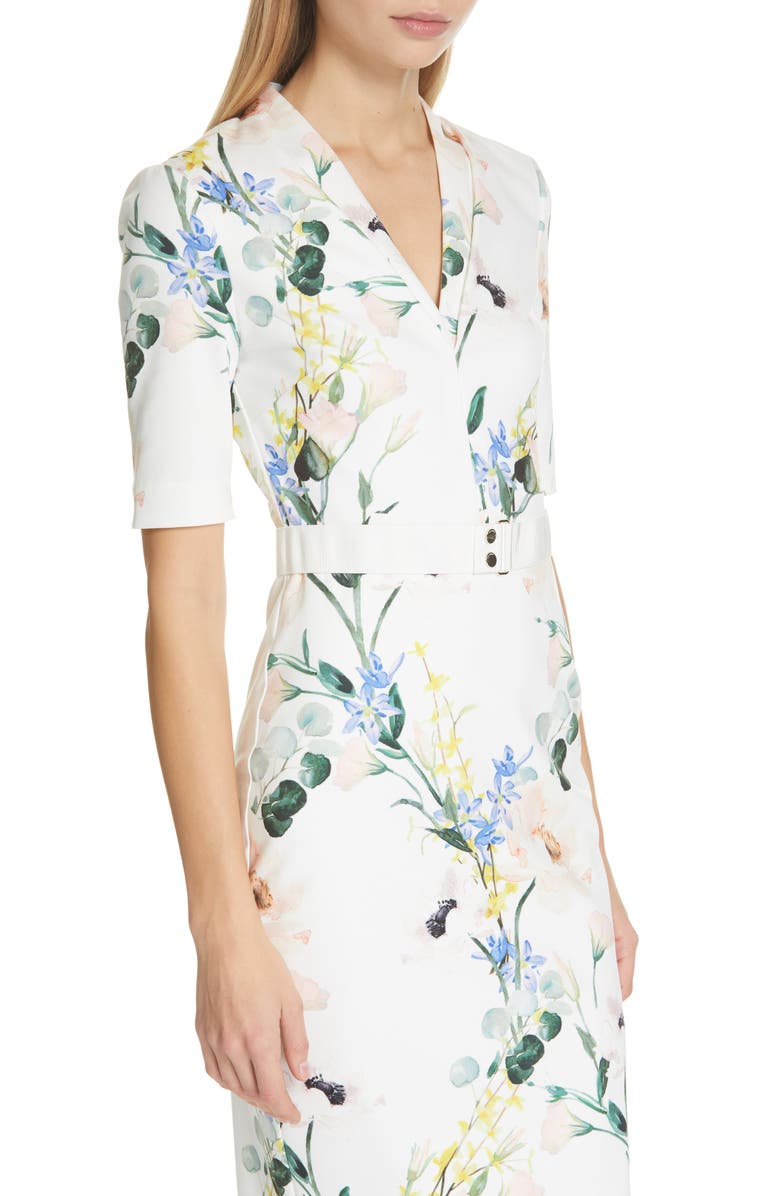 Ted Baker London Lylli Elegance Pencil Dress, Alternate, color, 