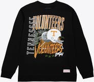 Mitchell & Ness Men's Mitchell & Ness Black Tennessee Volunteers Half Time Fleece Crewneck Sweatshirt