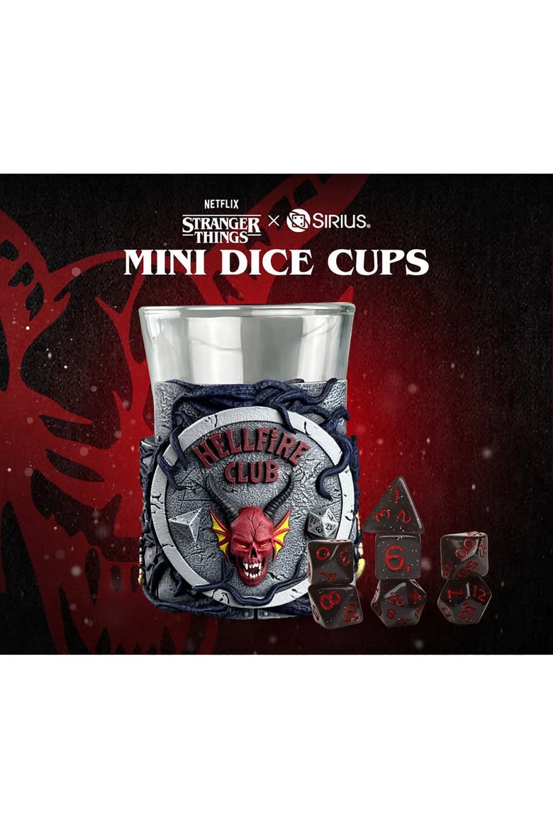 Mini Dice Cup Hellfire Club, Alternate, color, Multicolored