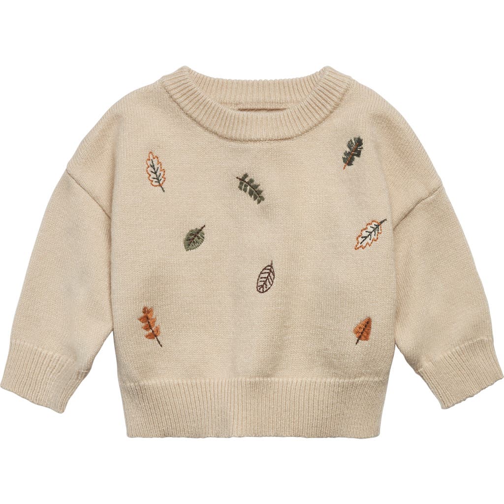 Modern Moments™ By Gerber Embroidered Sweater In Light Beige