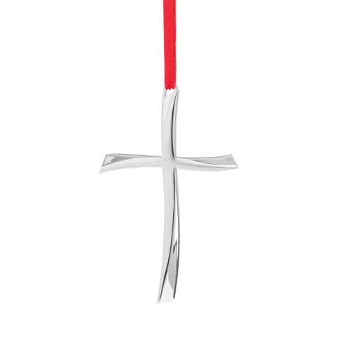 Nouveau Cross Ornament