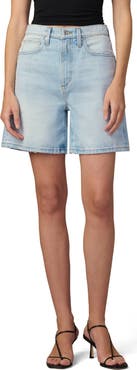 Joe's The Harlowe Mid Thigh Relaxed Shorts