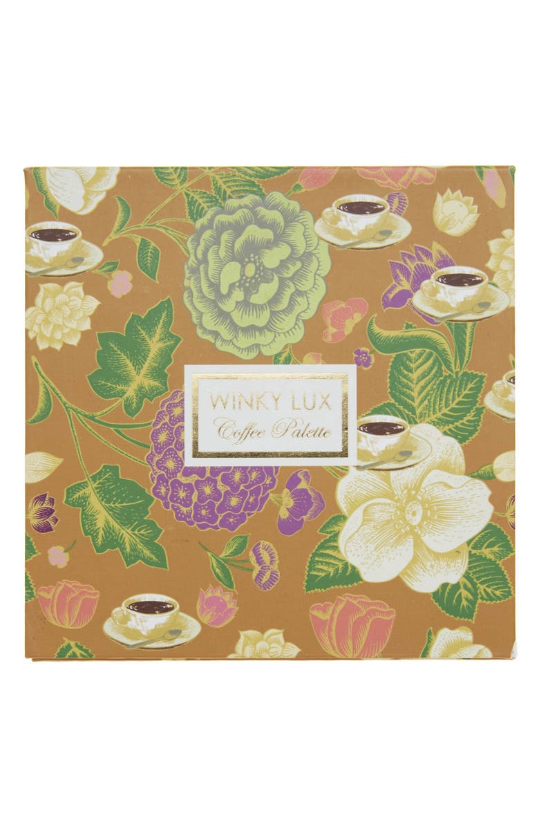 Winky Lux Coffee Eyeshadow Palette, Alternate, color, 