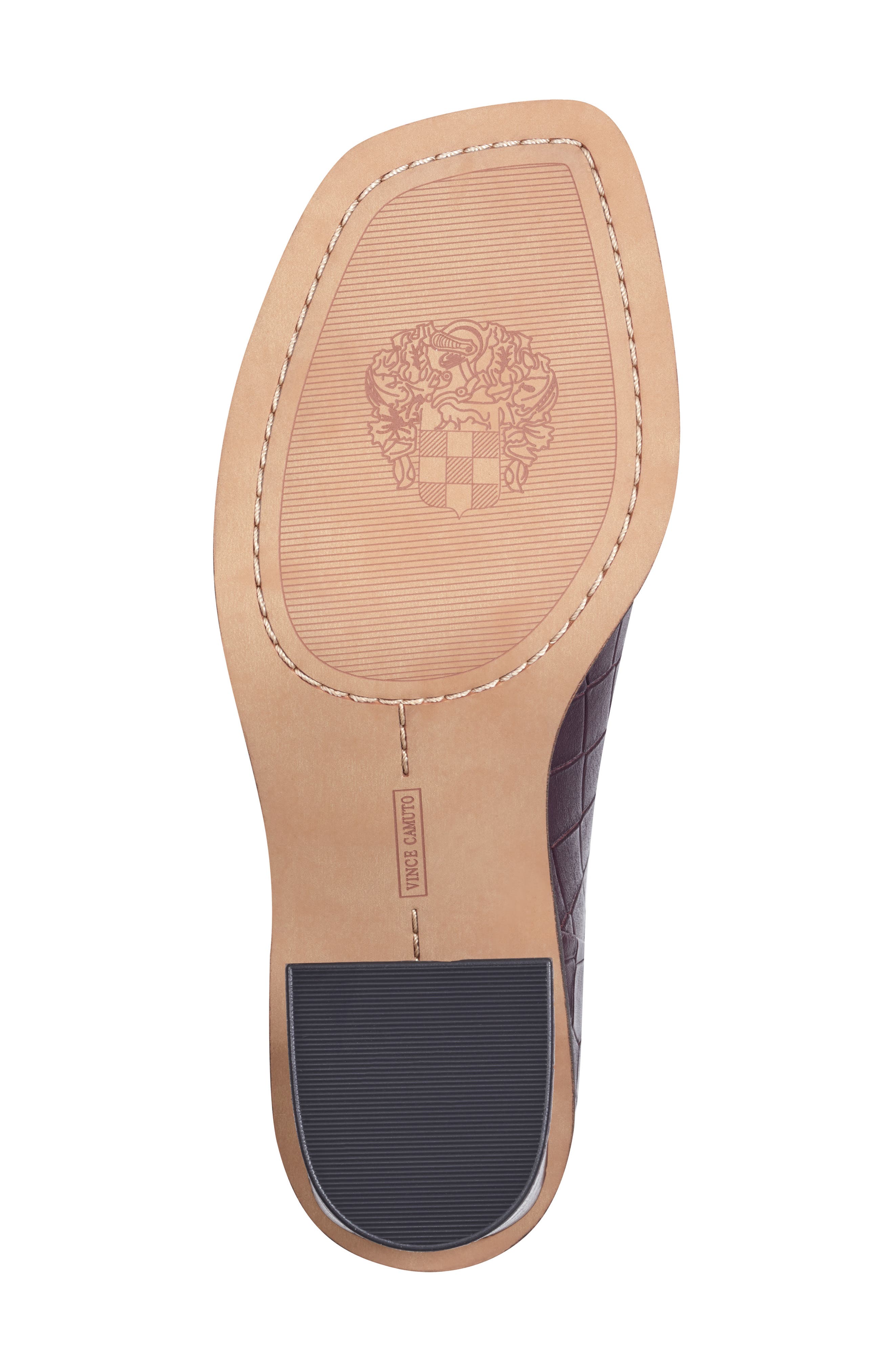 Bebinder Open Toe Bootie, Alternate, color, ELDERBERRY