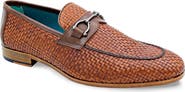 Mezlan Salva Bit Ornament Leather Loafer