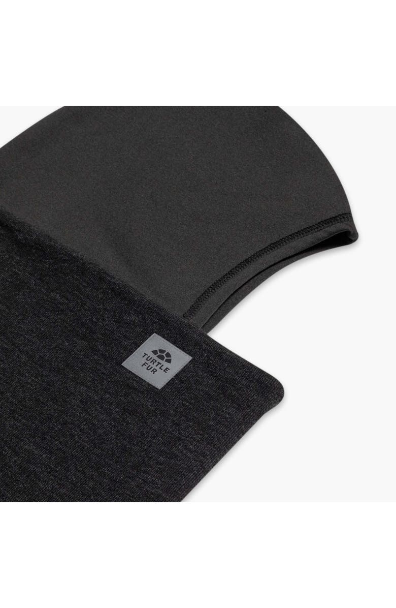 Turtle Fur Luxe Shellaclava Balaclava, Alternate, color, Black