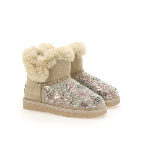 Micro-stud Mickey Winter Boots (Toddler & Little Kid)
