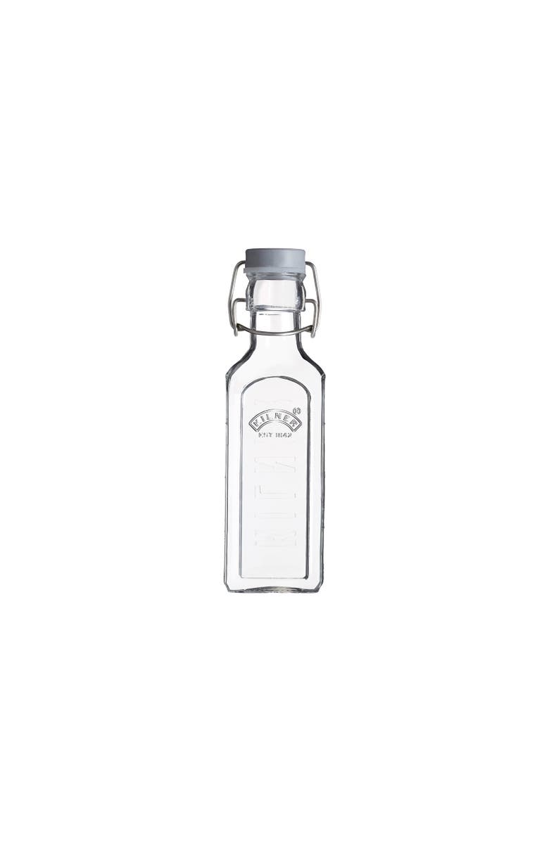 Kilner Swing Top Glass Bottle, 10 Ounce, Main, color, Clear