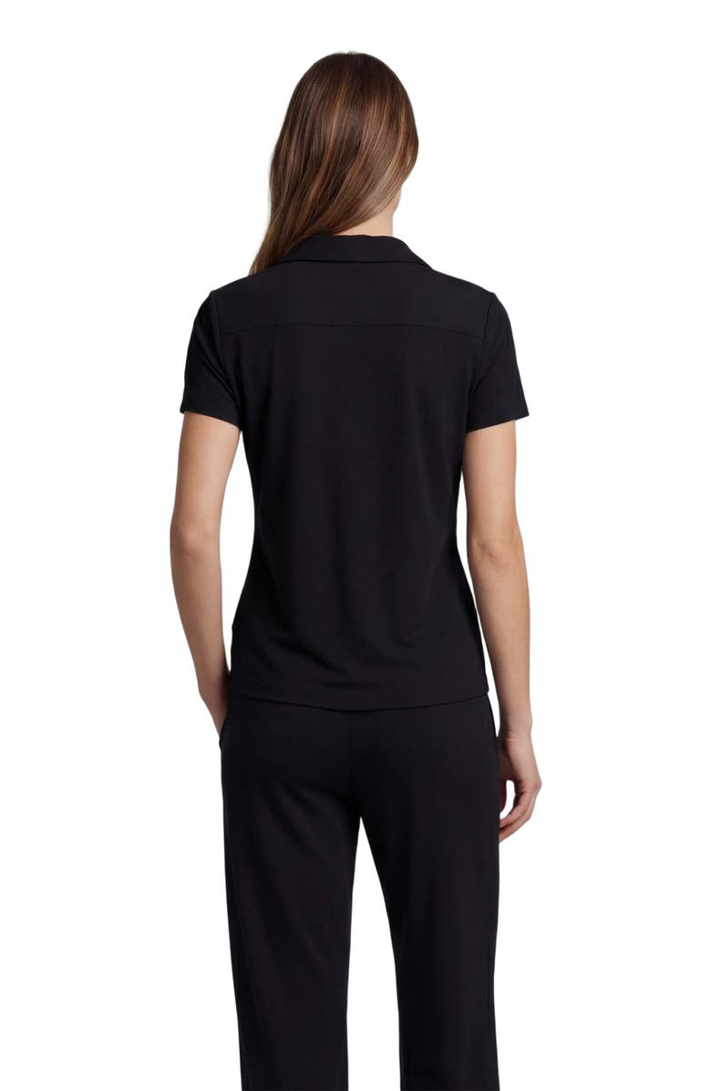 Lords of Harlech Womens Button-Up Shirt, Alternate, color, Black