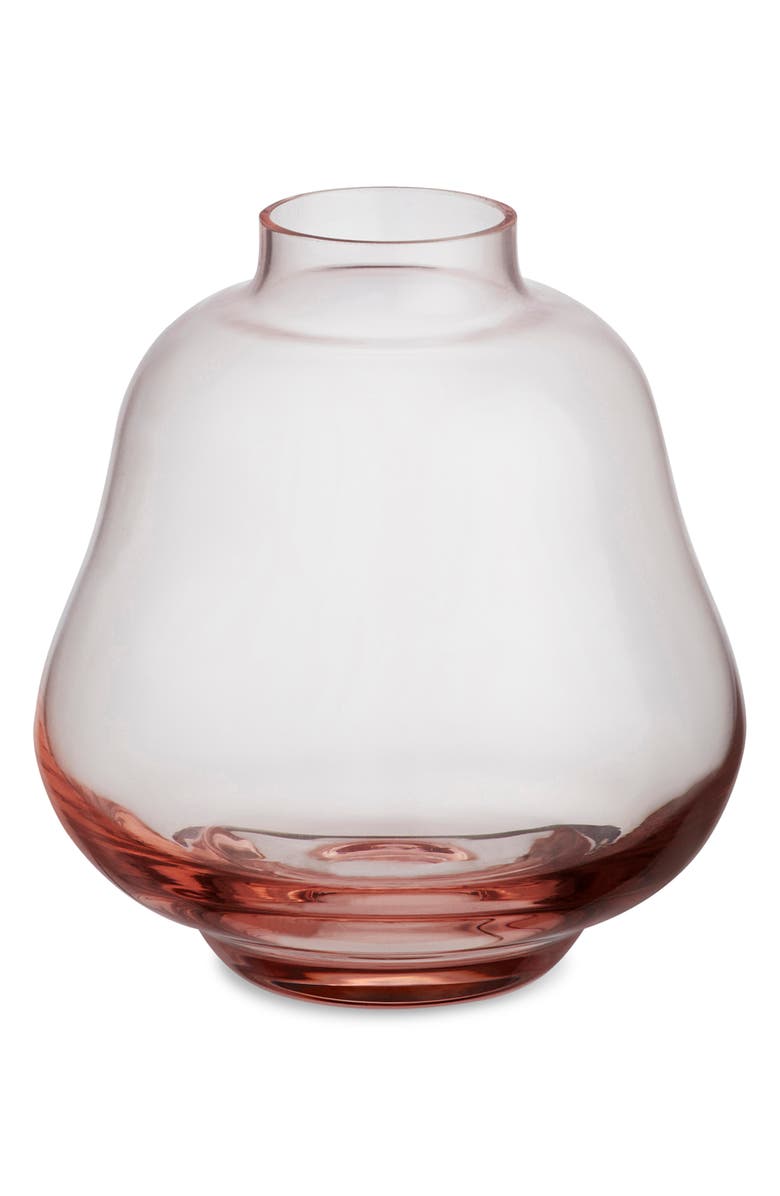 Kosta Boda Kappa Mini Vase, Main, color, Pink