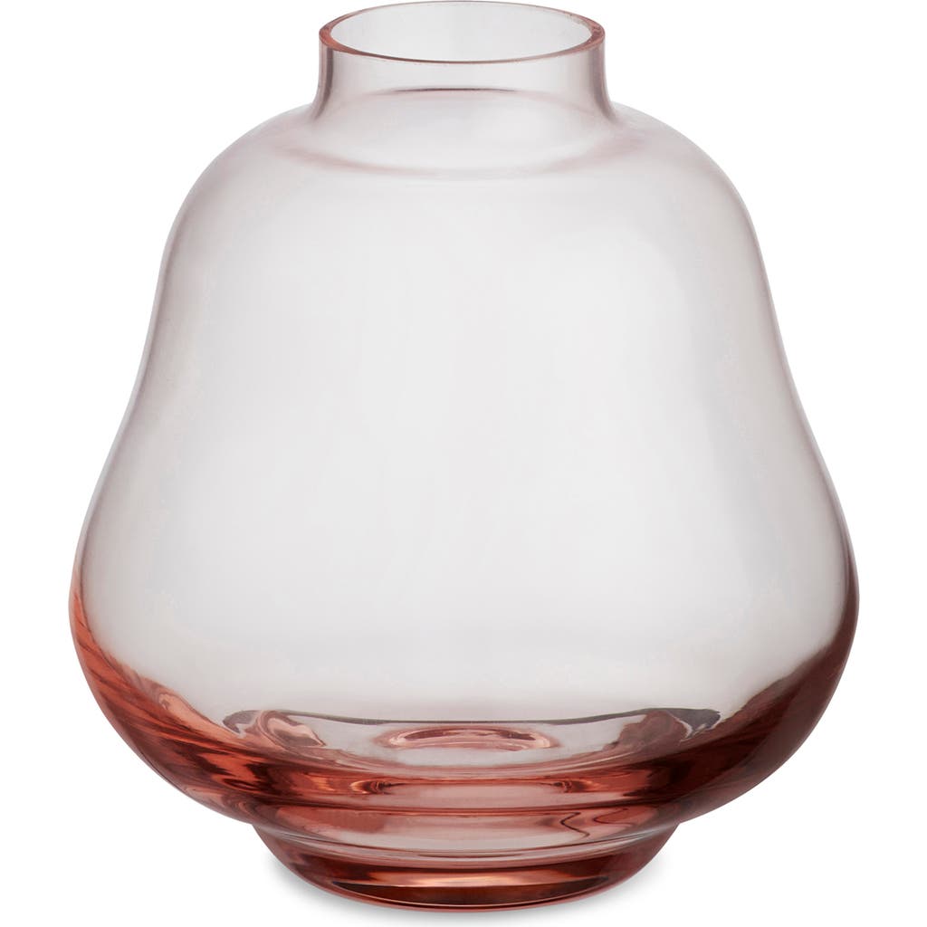 Kosta Boda Kappa Light Pink Mini Vase In Pink