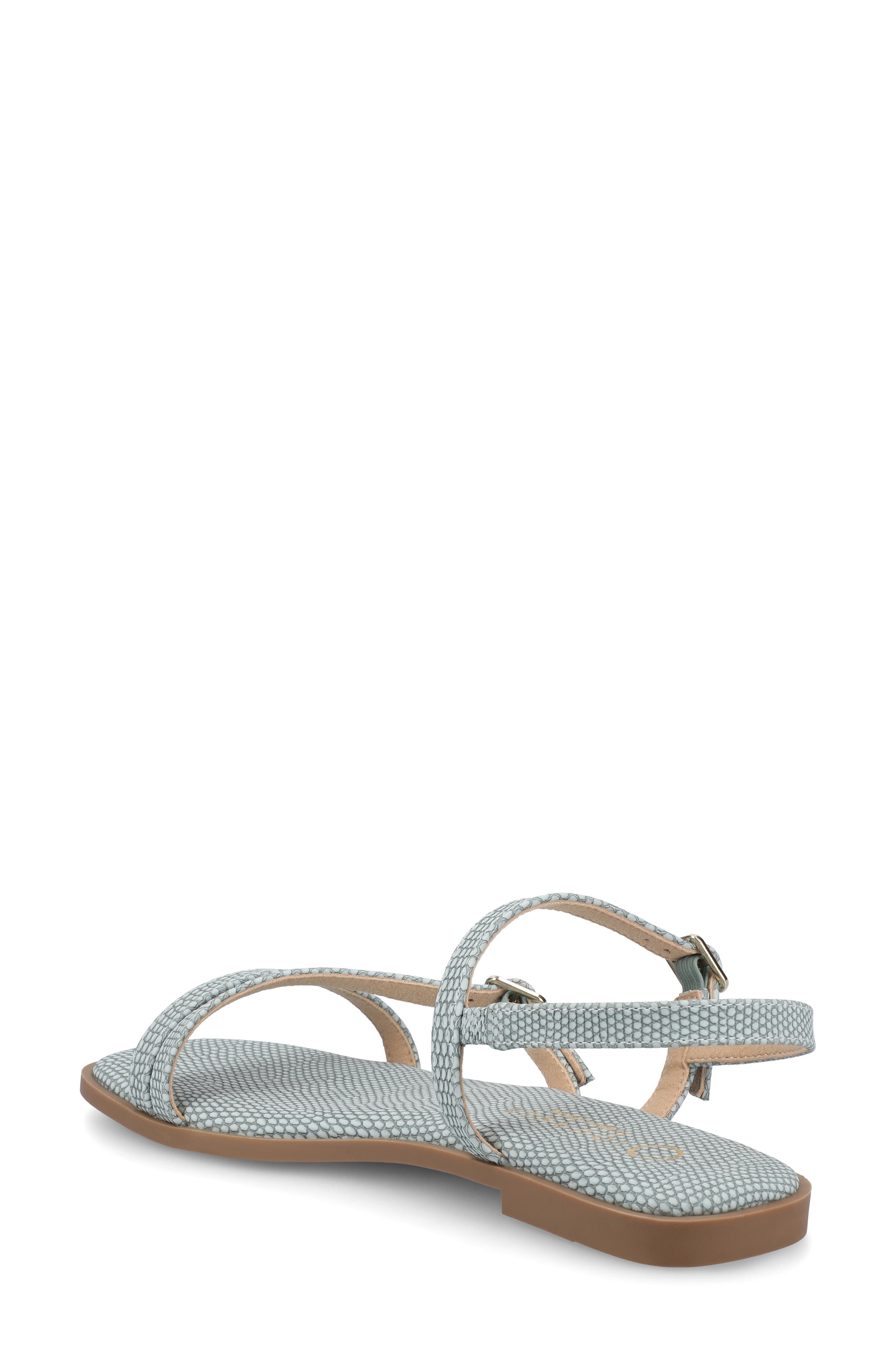 Brianna Sandal, Alternate, color, SKY BLUE LIZARD