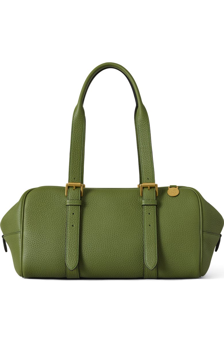 Mulberry Boston Shoulder Bag, Main, color, Fern