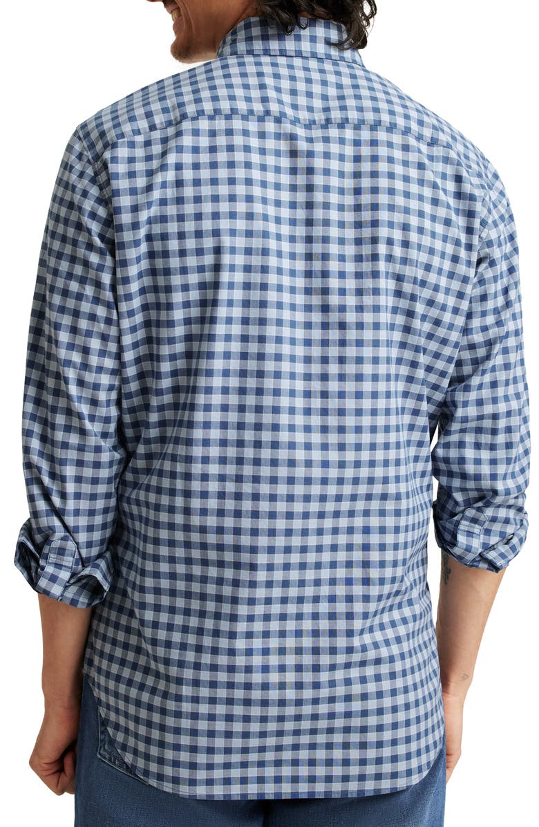 Bonobos Everyday Gingham Check Cotton Button-Down Shirt, Alternate, color, 