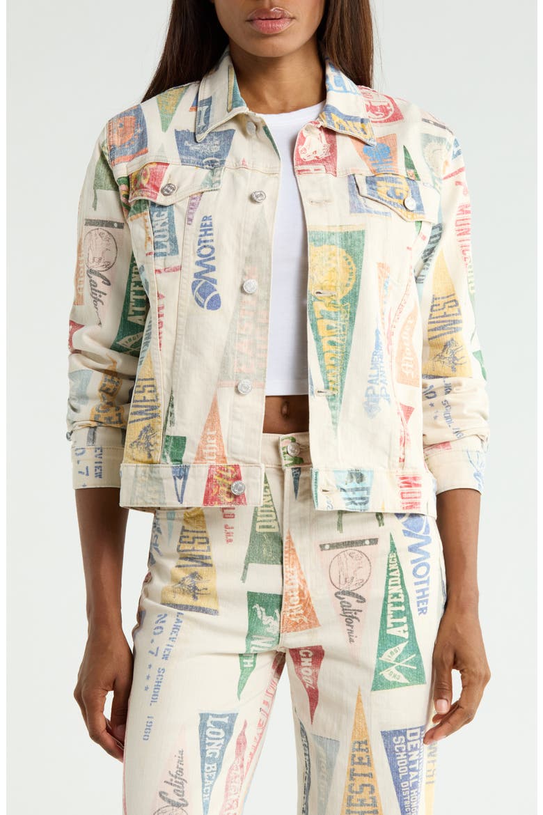 The Bruiser Denim Jacket, Main, color, PEP RALLY
