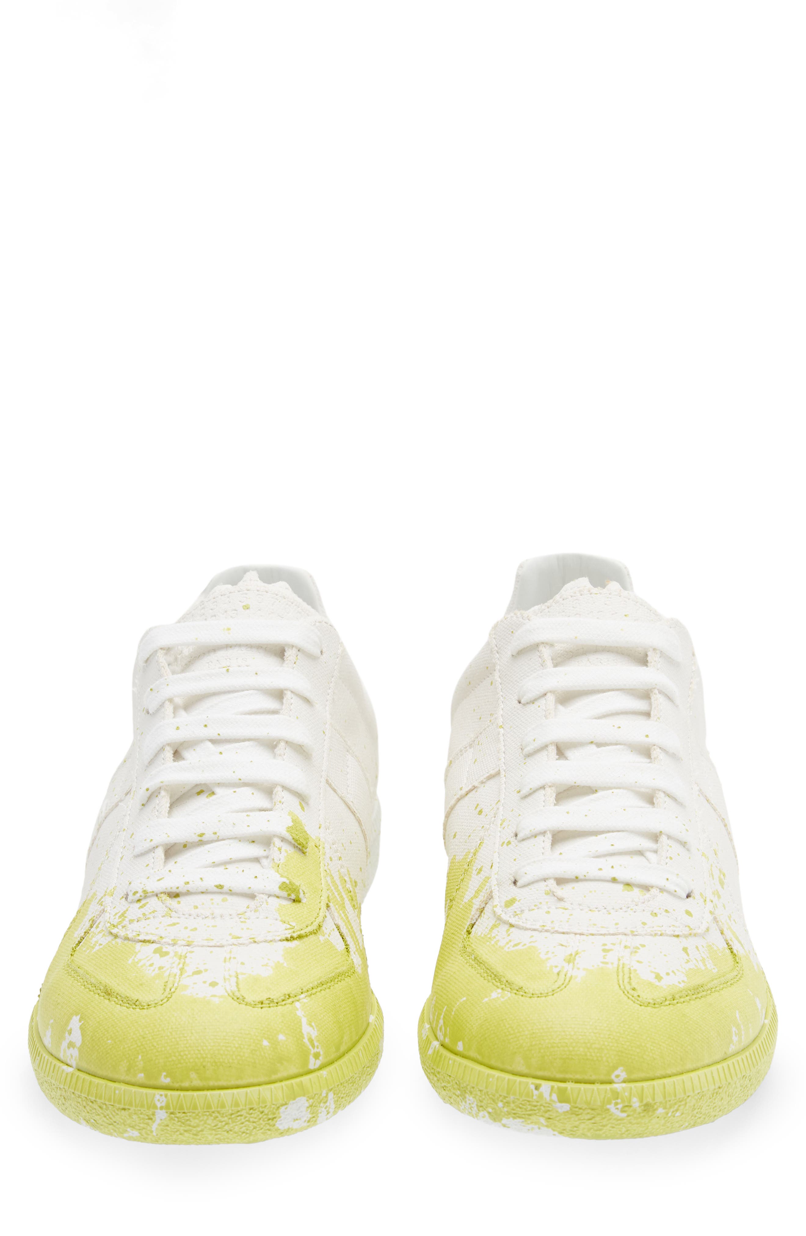 Maison Margiela Replica Paint Splatter Sneaker, Alternate, color, 