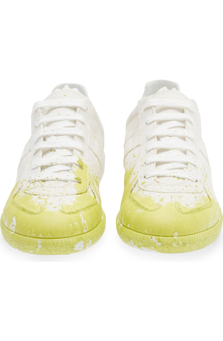 Maison Margiela Replica Paint Splatter Sneaker, Alternate, color,