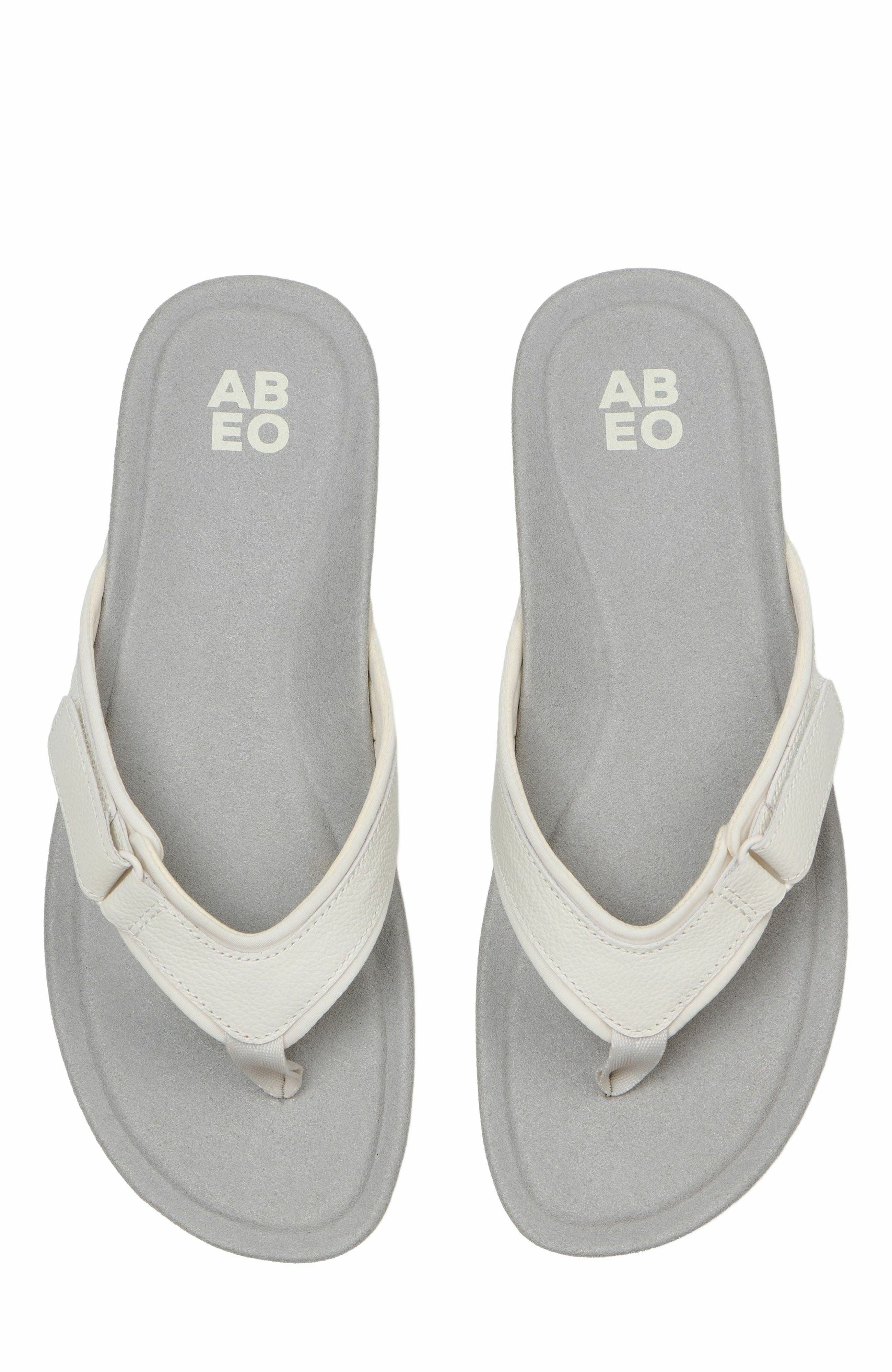 Oasis Sport Flip Flop, Alternate, color, White - Regular