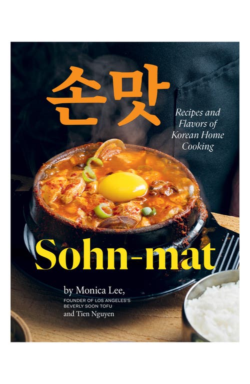 Chronicle Books 'Sohn-Mat: Recipes and Flavors of Korean Home Cooking' Cookbook in Multicolor 