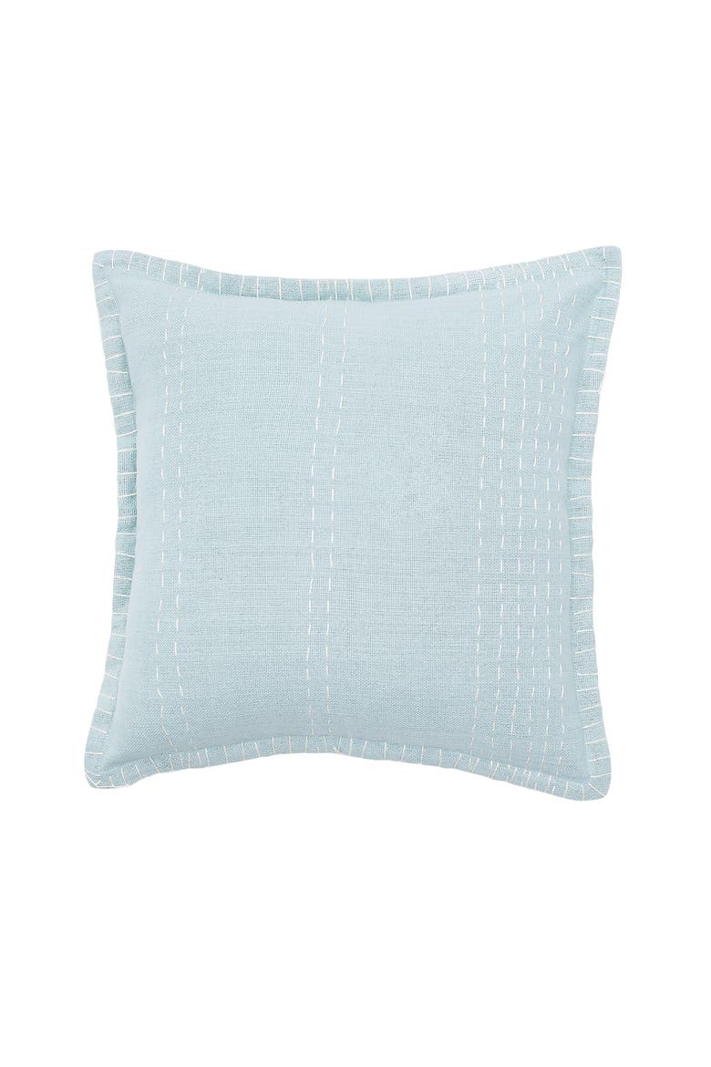 Peyton Throw Pillow, Main, color, Green