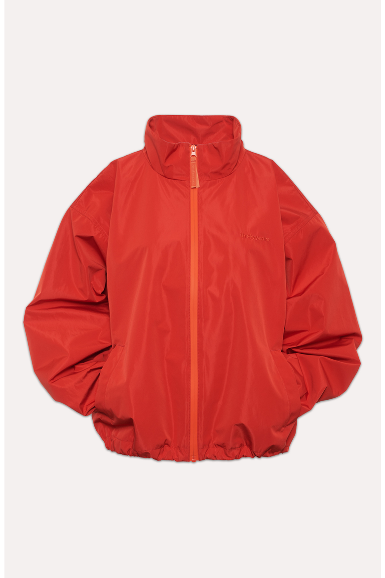 Element Windbreaker, Alternate, color, Chili